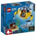 Конструктор LEGO City Мини-подлодка 60263