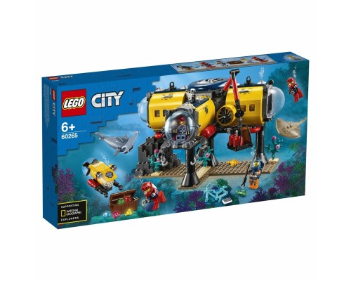 Конструктор LEGO City Исследовательская база 60265