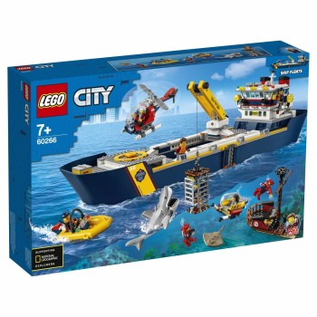Конструктор LEGO City Исследовательское судно 60266