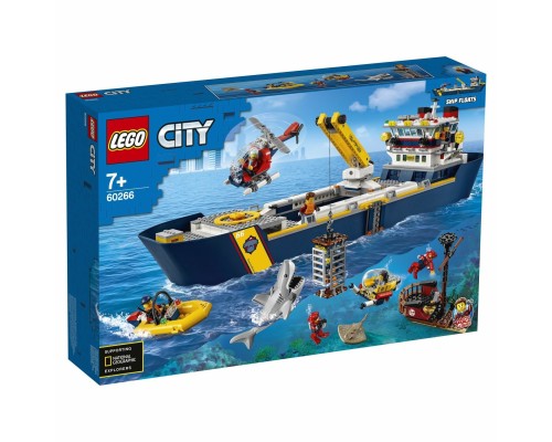 Конструктор LEGO City Исследовательское судно 60266