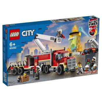 Конструктор LEGO City Fire Команда пожарных 60282