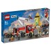 Конструктор LEGO City Fire Команда пожарных 60282