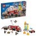 Конструктор LEGO City Fire Команда пожарных 60282