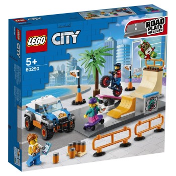 Конструктор LEGO My City Скейт-парк 60290