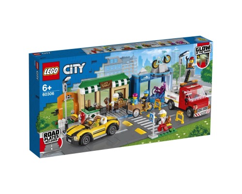 Конструктор LEGO City Торговая улица 60306