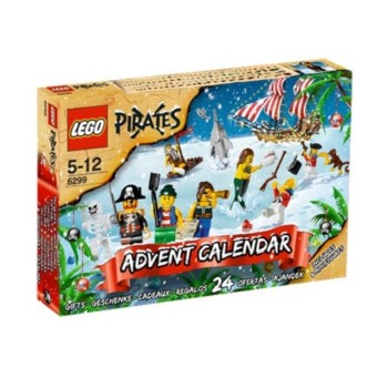 Конструктор Lego Pirates Новогодний календарь Пираты 6299