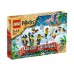 Конструктор Lego Pirates Новогодний календарь Пираты 6299