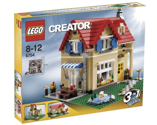 Конструктор LEGO Creator 6754 Семейный домик