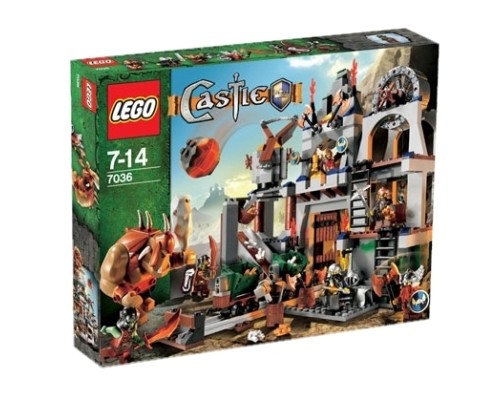 Конструктор LEGO Castle 7036 Рудник гномов