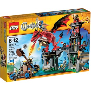 Конструктор LEGO Castle Драконья гора 70403