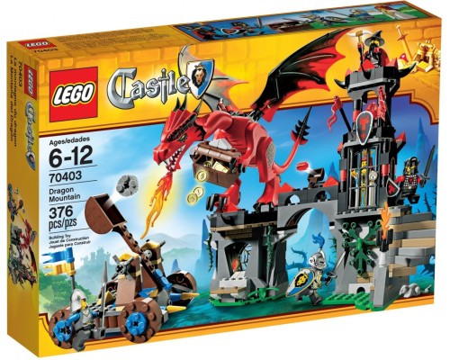 Конструктор LEGO Castle Драконья гора 70403