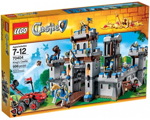 Конструктор LEGO Castle Королевский замок 70404