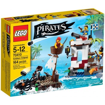 Конструктор Lego Pirates Военный форпост 70410