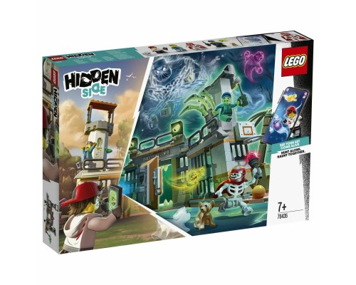 Конструктор LEGO Hidden Side Заброшенная тюрьма Ньюберри 70435