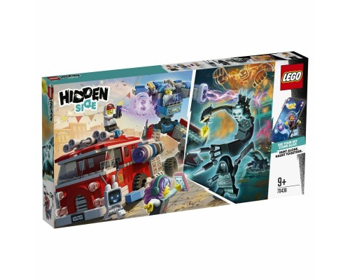 Конструктор LEGO Hidden Side Фантомная пожарная машина 3000 70436