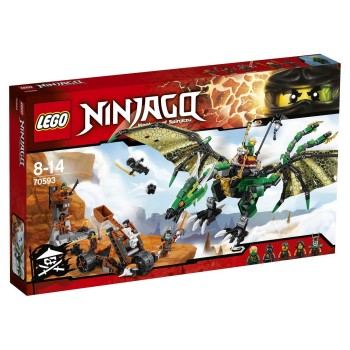 Конструктор LEGO Ninjago Зелёный Дракон 70593