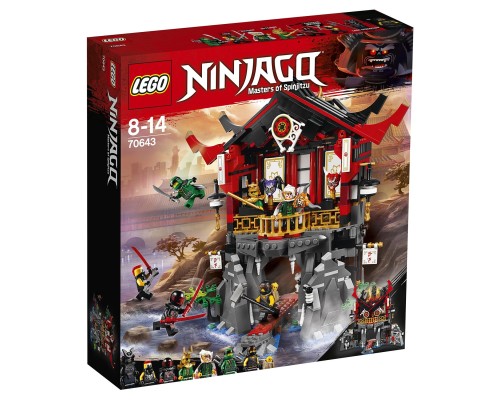 Конструктор LEGO Храм воскресения Ninjago 70643