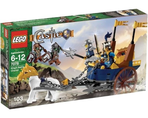 Конструктор LEGO Castle Боевая колесница короля 7078