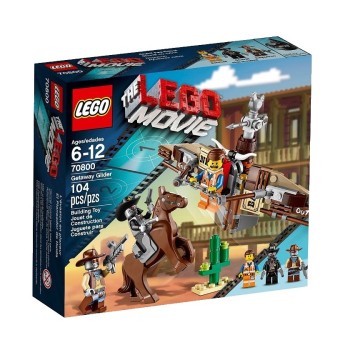 Конструктор Lego Movie Планер для побега 70800