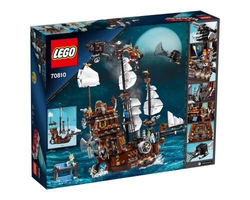 The LEGO Movie 2 70810 Корабль Стальной Бороды