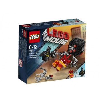 Конструктор LEGO Movie 2 70817 Бэтмен и Атака Злой Кисы