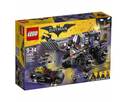 Конструктор LEGO Batman Movie Разрушительное нападение Двуликого 70915