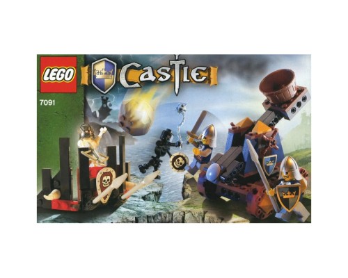 Конструктор LEGO Castle Оборонительная катапульта 7091