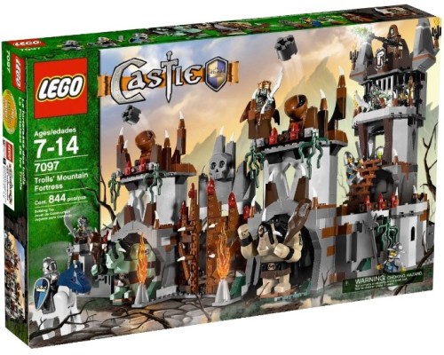 Конструктор LEGO Castle Горная крепость троллей 7097