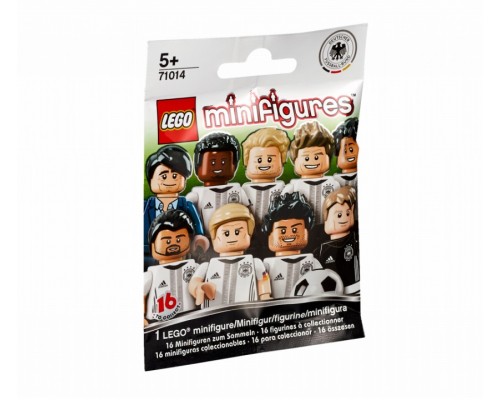 Lego Минифигурки Сборная Германии по футболу 71014