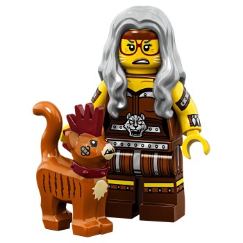 Конструктор LEGO Minifigures 71023 Фильм 2 Шерри с котом