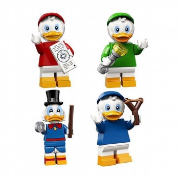 Конструктор LEGO Minifigures Серия Disney 2 71024 Четыре утки