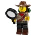 Конструктор LEGO Minifigures Серия 19 Путешественник с хамелеоном