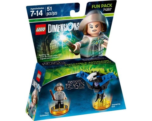 Конструктор Lego Dimensions Fun Pack: Тина Голдштейн 71257