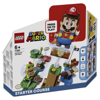 Конструктор LEGO Super Mario Приключения вместе с Марио 71360