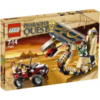 Конструктор Lego Pharaoh's Quest Проклятая статуя кобры 7325
