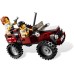 Конструктор Lego Pharaoh's Quest Проклятая статуя кобры 7325
