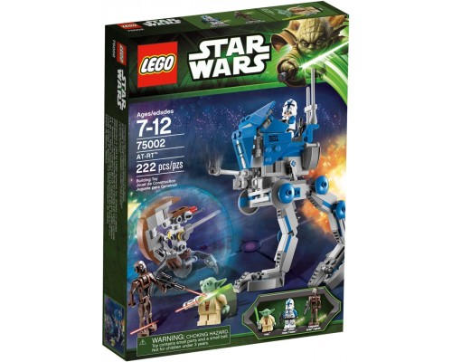 Конструктор Lego Exclusive Star Wars AT-RT 75002