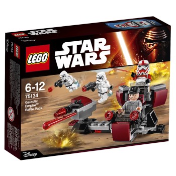 Конструктор LEGO Star Wars TM Боевой набор Галактической Империи 75134