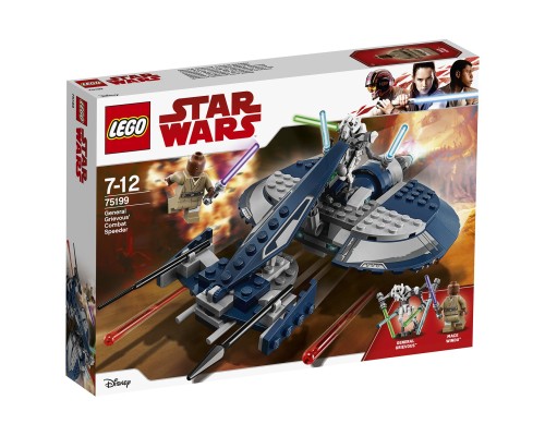 Конструктор LEGO Боевой спидер генерала Гривуса Star Wars TM 75199
