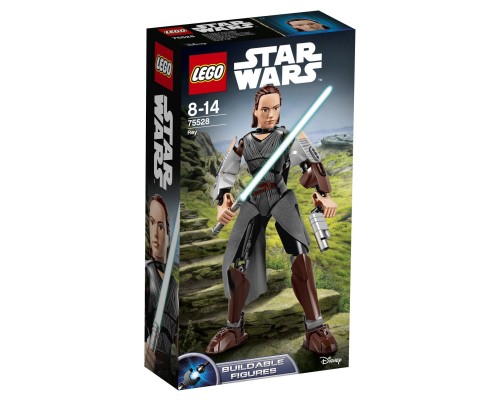 Конструктор LEGO Constraction Star Wars Рей 75528