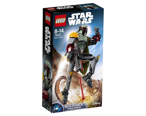 Конструктор LEGO Боба Фетт Constraction Star Wars 75533