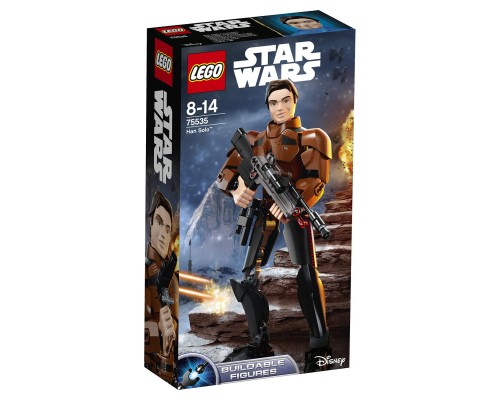 Конструктор LEGO Constraction Star Wars Хан Соло 75535