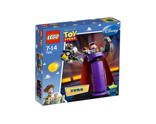 Конструктор Lego Toy Story Собери Зурга 7591