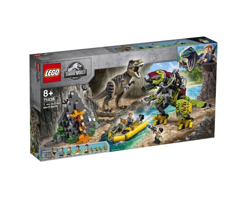 Конструктор LEGO Бой тираннозавра и робота-динозавра 75938
