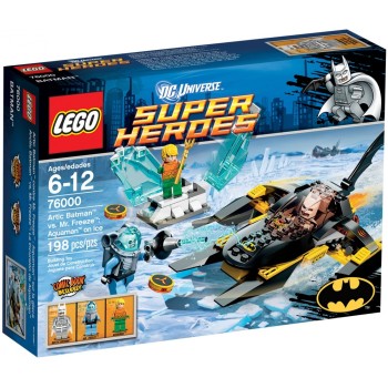 Конструктор LEGO DC Comics Super Heroes Аквамен на льду 76000