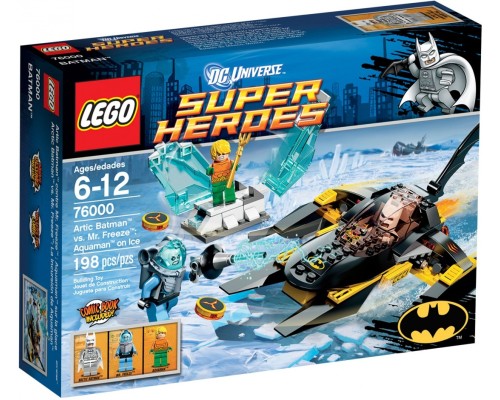 Конструктор LEGO DC Comics Super Heroes Аквамен на льду 76000