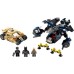 Конструктор LEGO DC Comics Super Heroes "Бэт" против Бэйна - погоня за "Тумблером" 76001
