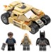 Конструктор LEGO DC Comics Super Heroes "Бэт" против Бэйна - погоня за "Тумблером" 76001