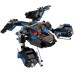 Конструктор LEGO DC Comics Super Heroes "Бэт" против Бэйна - погоня за "Тумблером" 76001
