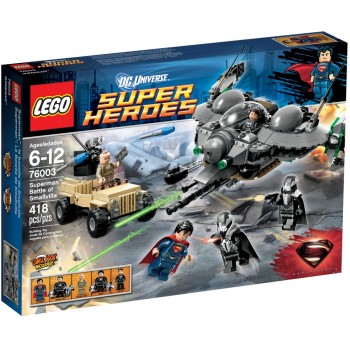 Конструктор Lego DC Super Heroes Битва Супермена за Смолвиль 76003